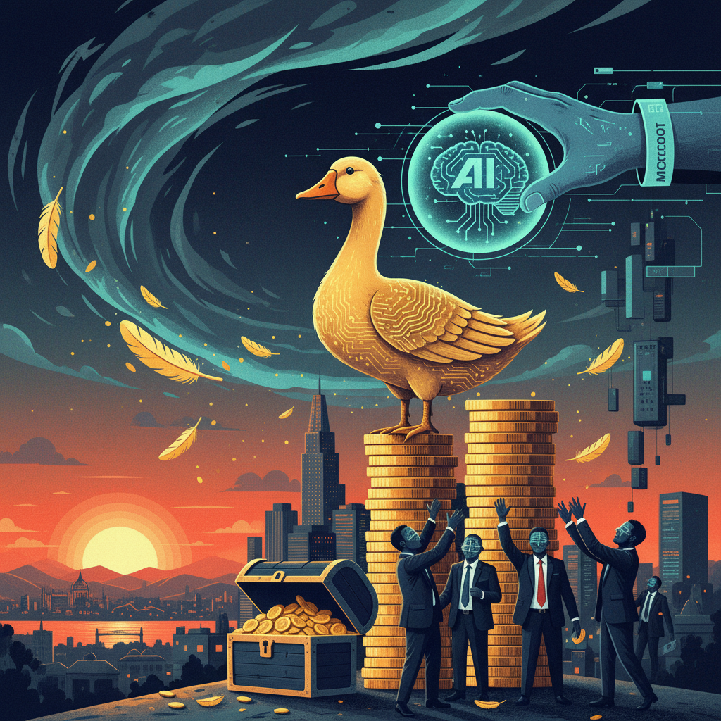 Microsoft's $13 Billion Bet on OpenAI: A Golden Goose, or Just More Gold for San Francisco's Elite?