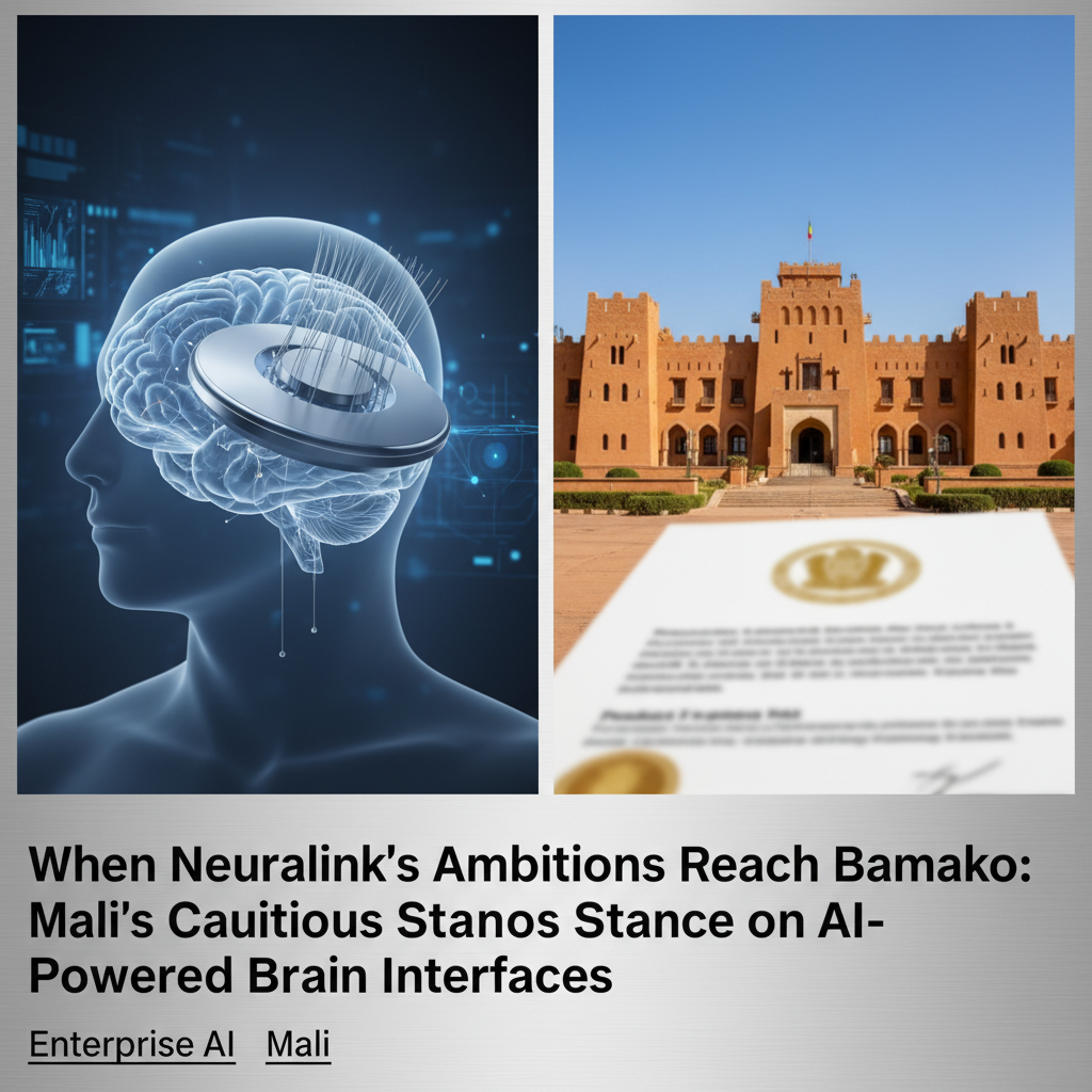 When Neuralink's Ambitions Reach Bamako: Mali's Cautious Stance on AI-Powered Brain Interfaces
