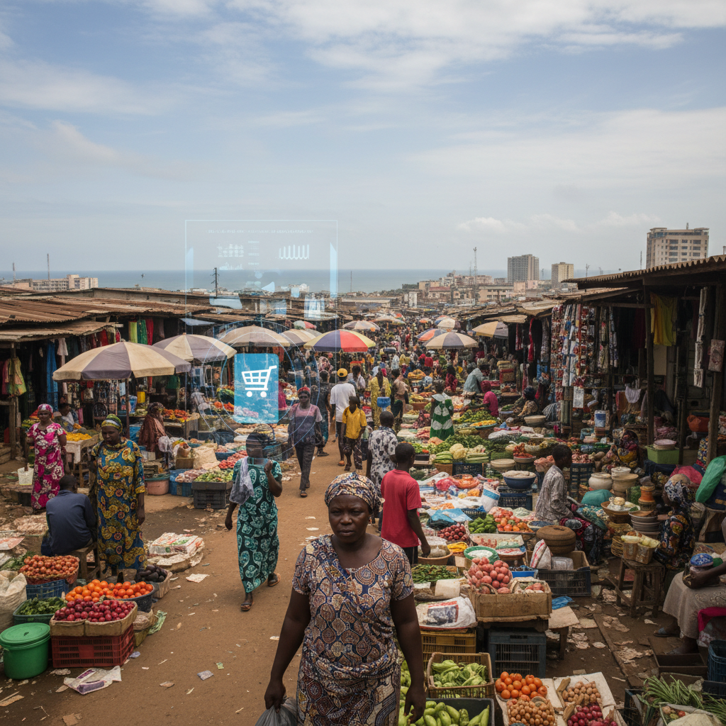 When AI's Retail Promises Meet Conakry's Markets: Is Amazon's Predictive Power a Mirage for Guinea?