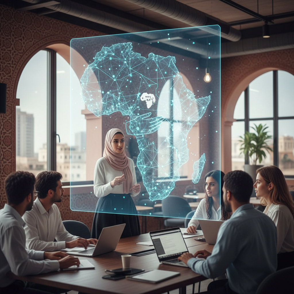 Hugging Face's Open Embrace: How Morocco's AI Startups are Forging a New Future, One Model at a Time