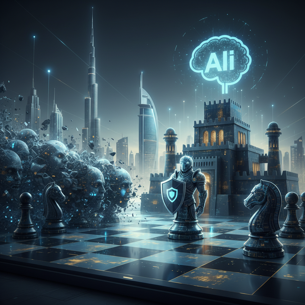 UAE's Digital Citadel: Can Its AI Governance Strategy Defeat the Deepfake Deluge Threatening Global Elections?