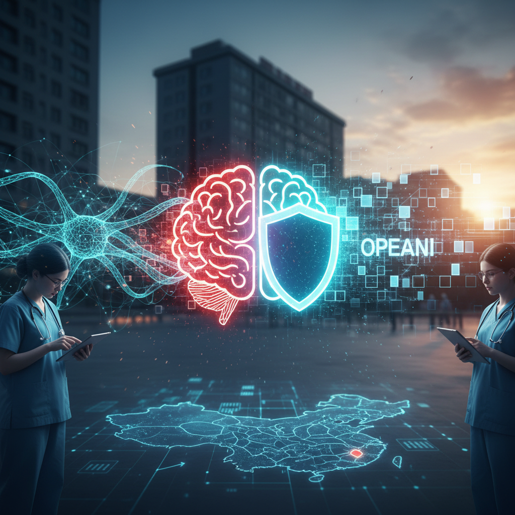 Breaking: Beijing's Quiet Shift. Anthropic's Safety-First AI Gains Ground in China's Healthcare, Challenging OpenAI's Dominance