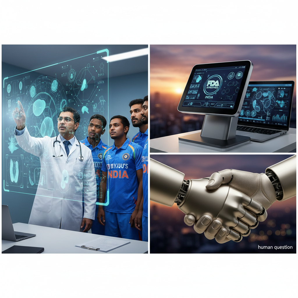 When AI Sees What Doctors Miss: India's Leap into FDA-Approved Diagnostics, and the Human Question