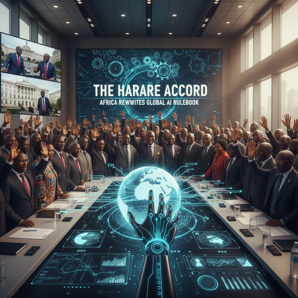 The Harare Accord: How Africa Just Rewrote the Global AI Rulebook, Leaving Brussels and Washington Scrambling