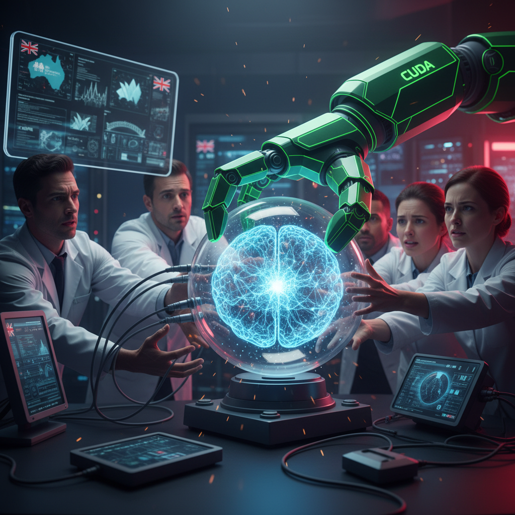 NVIDIA's Cuda Grip Tightens on Aussie Healthcare AI: Is Our Innovation Being Held Hostage?