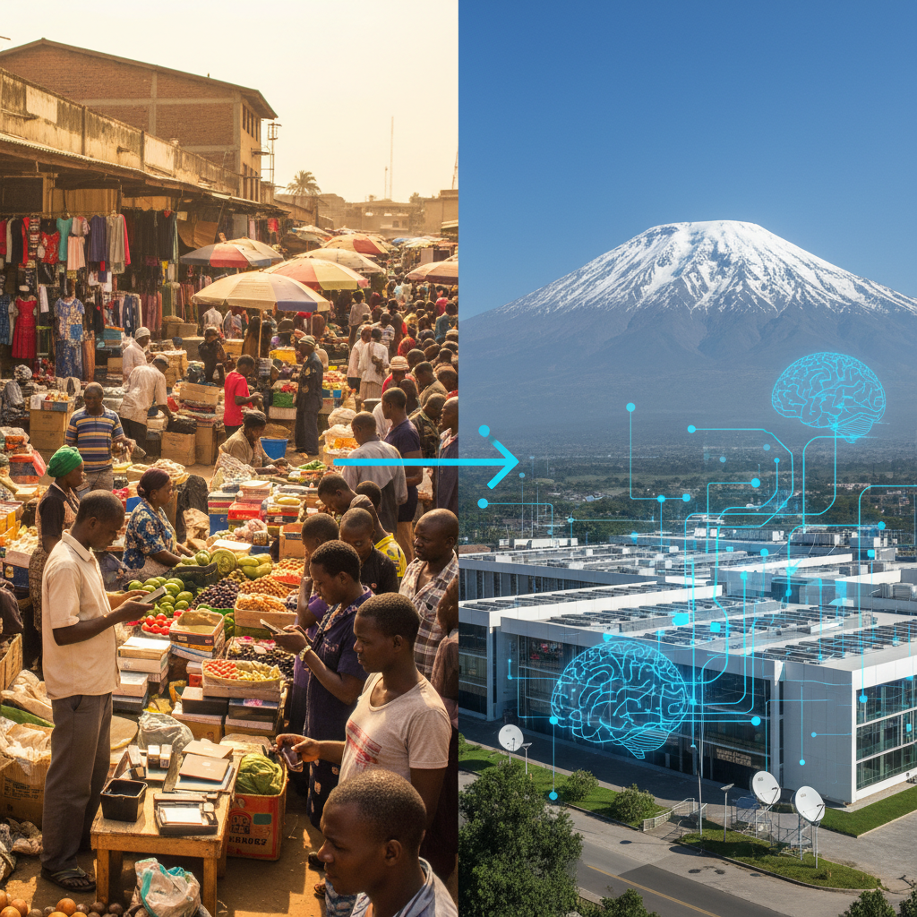 From Kariakoo to Kilimanjaro: How AI's Brains Are Rewiring Tanzania's Retail, One Algorithm at a Time