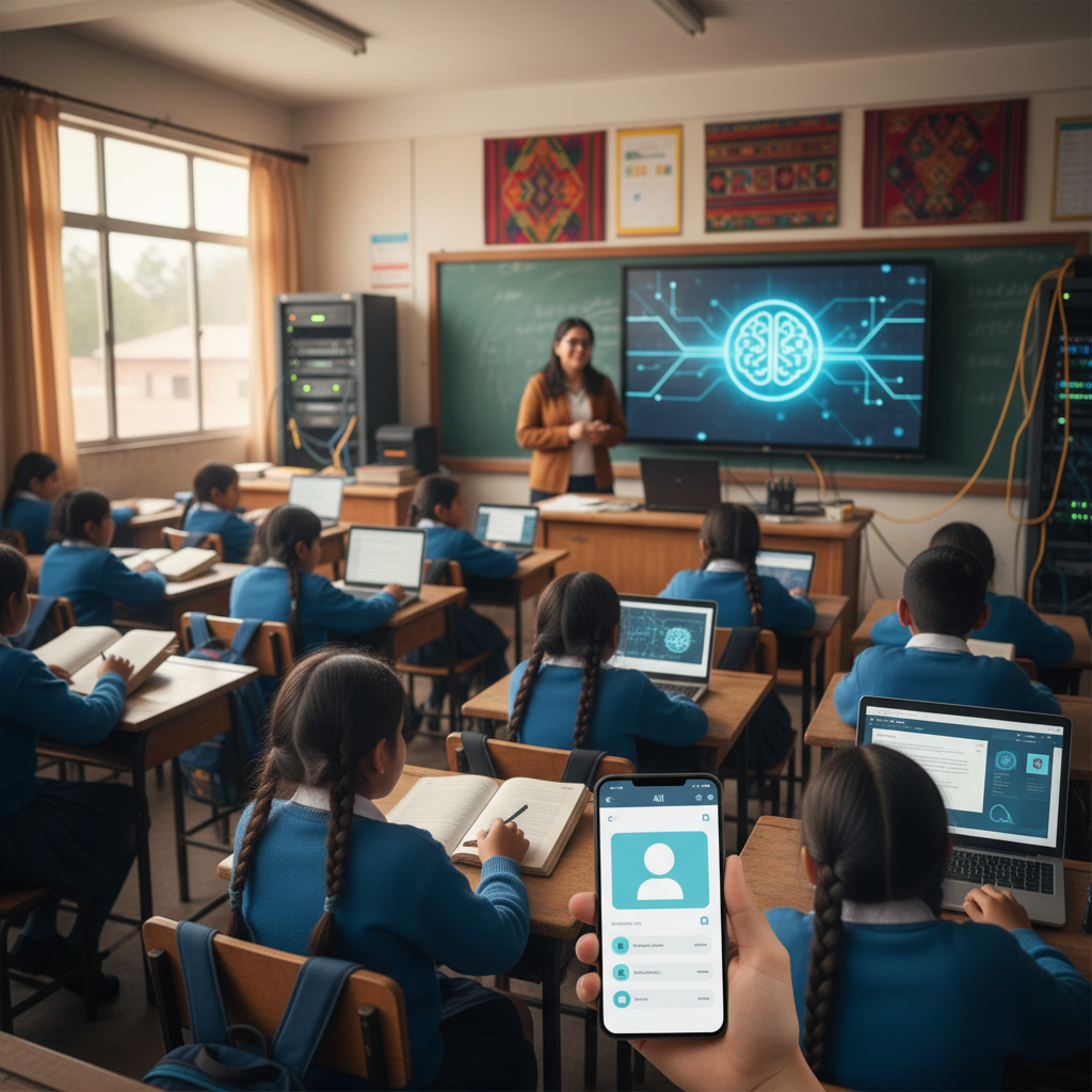 Bolivia's Classrooms at a Crossroads: Can AI Chatbots Elevate Education Beyond Cheating Concerns?