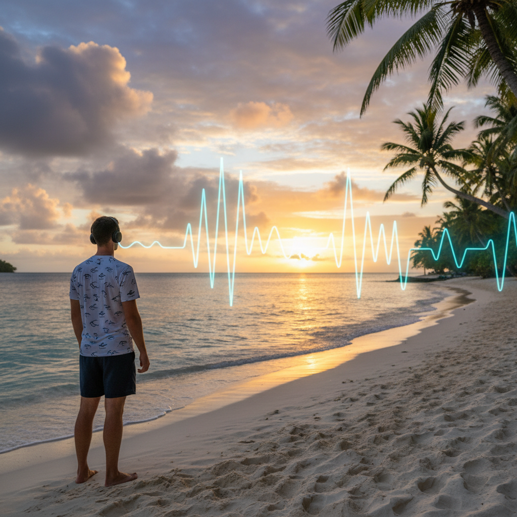 Spotify's AI DJ: Decoding the Algorithms That Bring Island Rhythms to Your Ears, Even in Fiji
