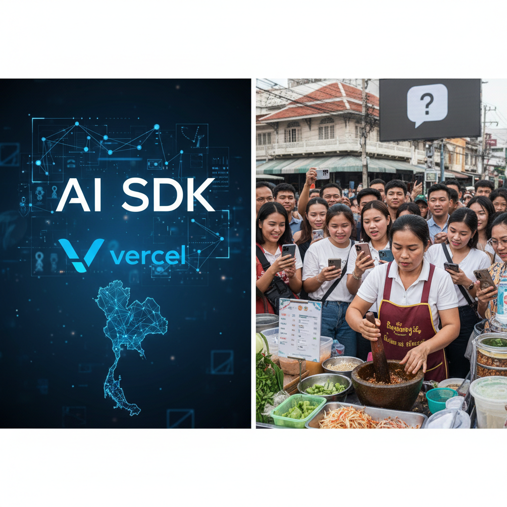 Vercel's AI Sdk: Is Thailand Ready to Chat with Every Website, or Just Order More Som Tum?