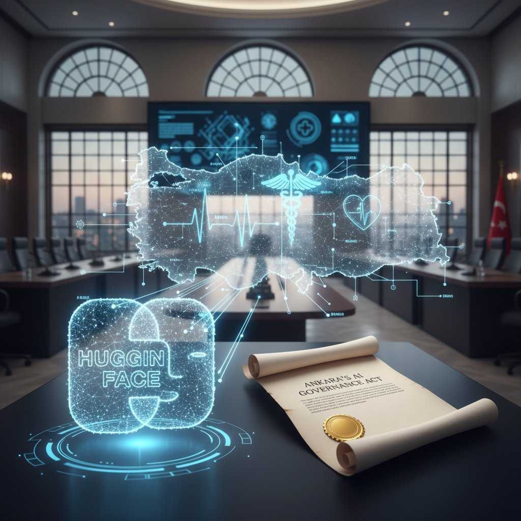 Hugging Face's Open Models: How Ankara's New AI Governance Act Will Shape Turkey's Healthcare Future