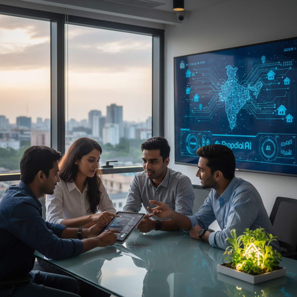 From Bengaluru's Bustle to Your Balcony: How Propdial's AI is Redefining India's Rental Market