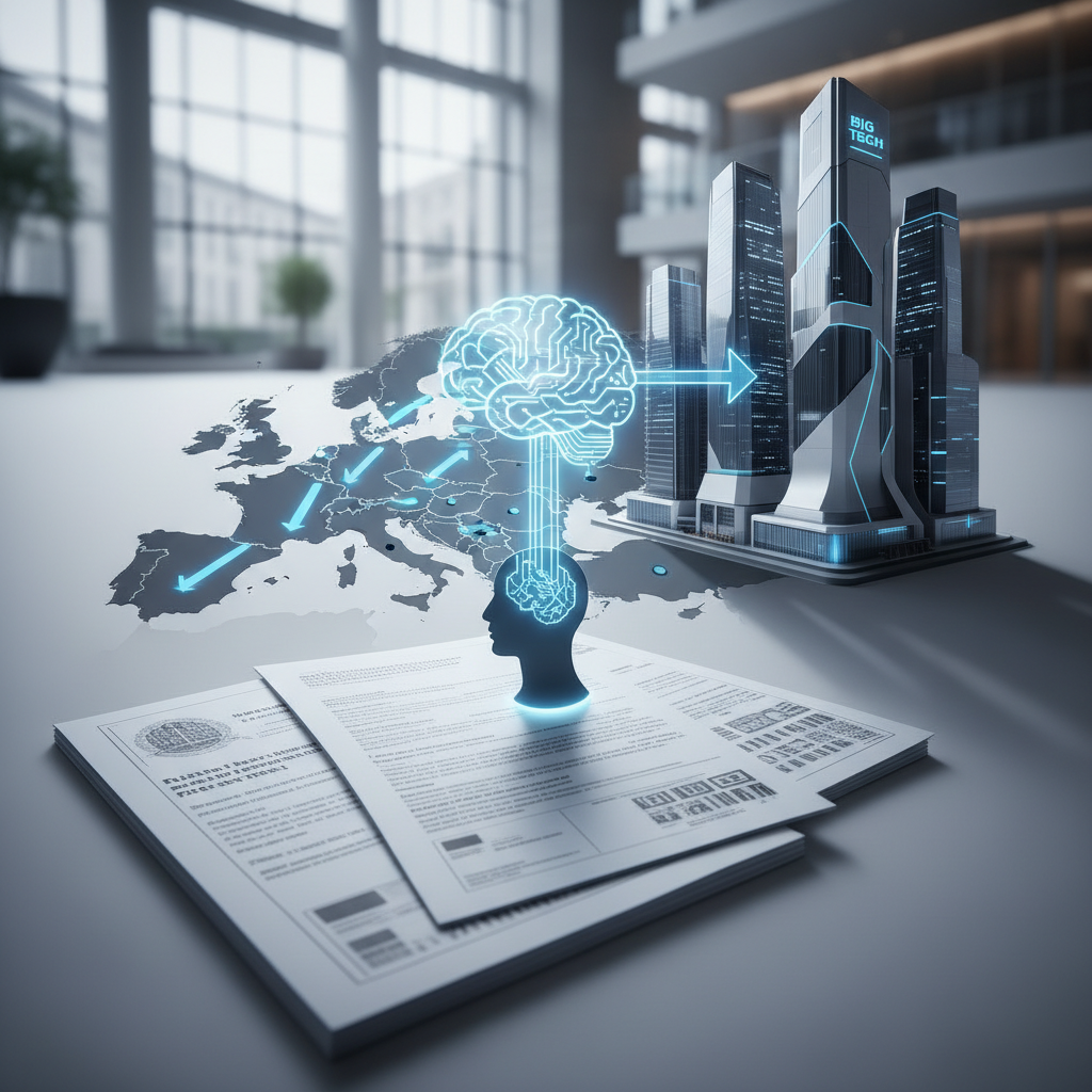 Adept AI's Talent Grab: How the Brain Drain to Big Tech Undermines Europe's AI Sovereignty Amidst Regulation