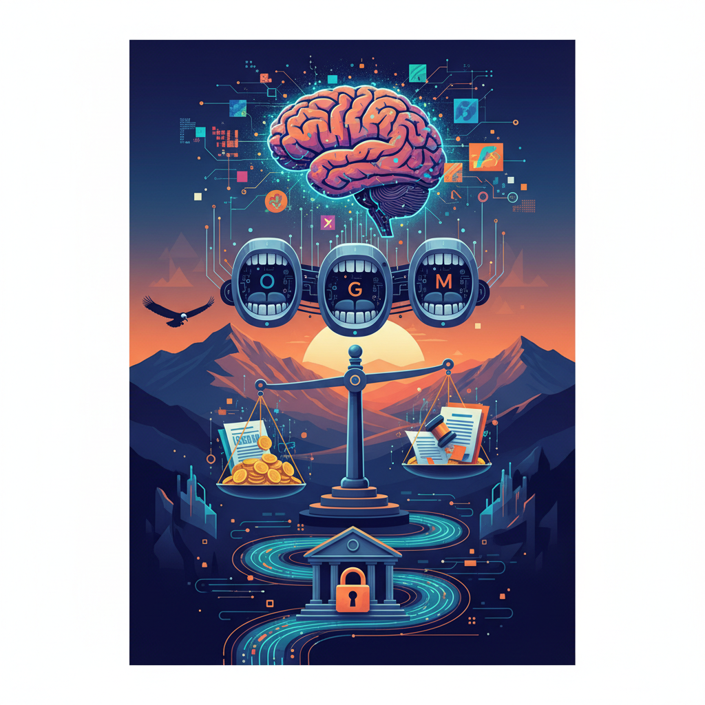 When AI's Appetite for Art Meets the Law: Can OpenAI, Google, and Meta Pay the Piper?