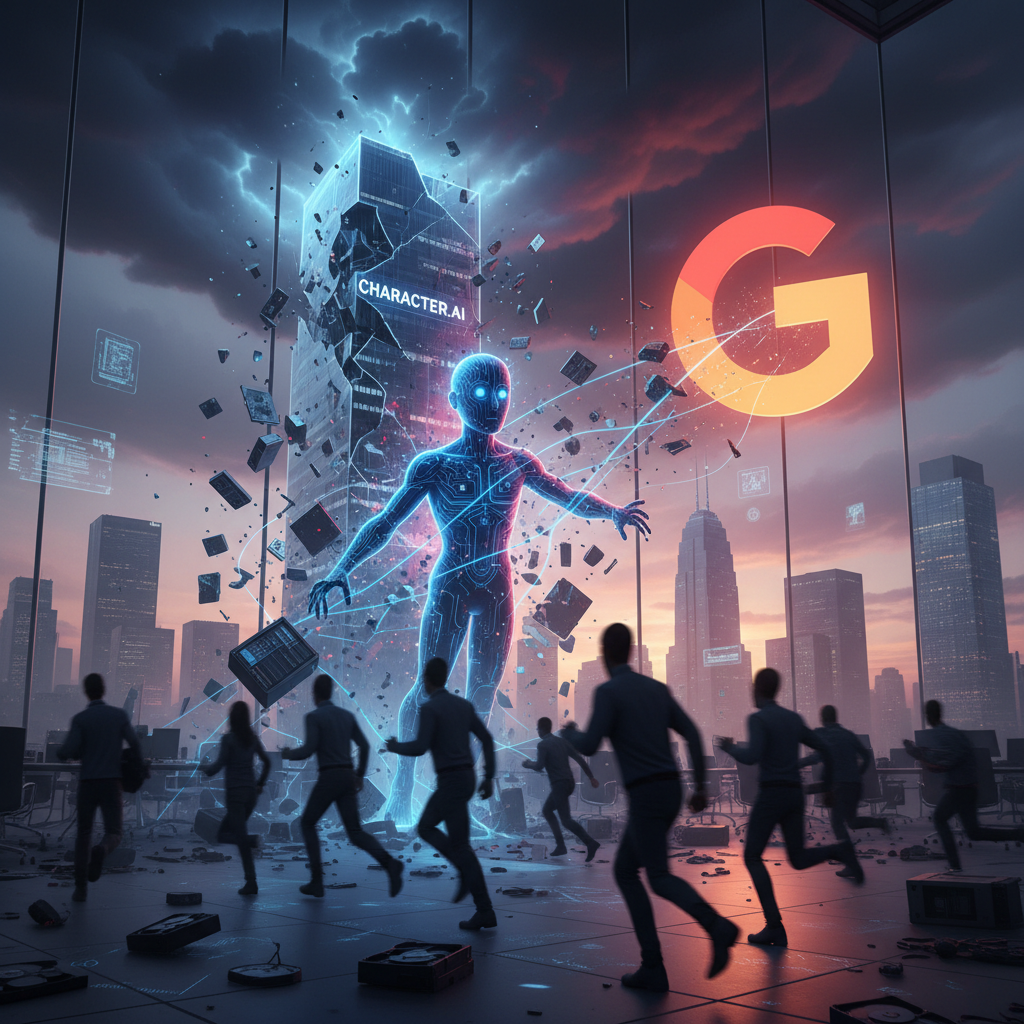 Character.AI's Whirlwind: From Billion-Dollar Dream to Google's Embrace After Talent Exodus