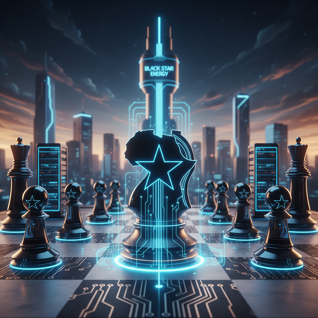 Is Ghana's AI Boom a Mirage, or Is Black Star Energy Fueling a New Tech Reality Beyond the Bubble Talk?