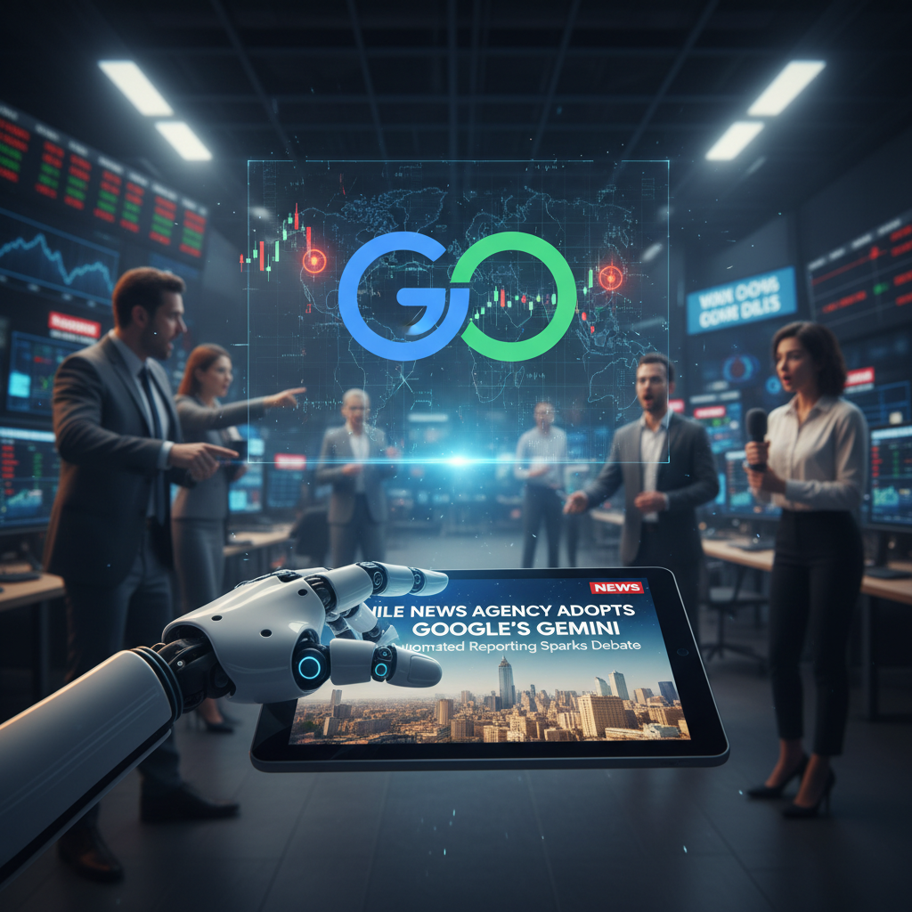Cairo's Media Landscape Shifts: Nile News Agency Adopts Google's Gemini for Automated Reporting, Sparking Debate
