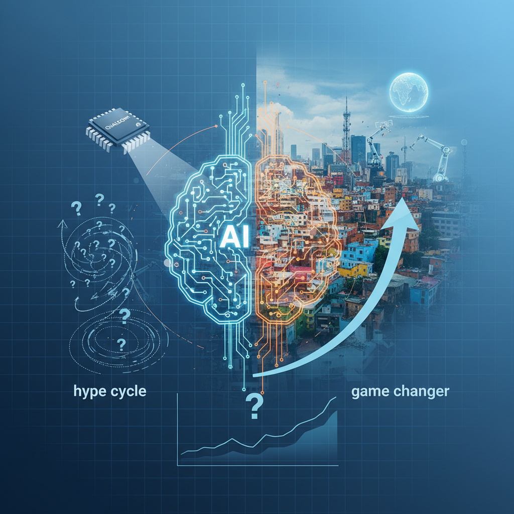 Qualcomm's Edge AI: Is This Just Another Silicon Valley Hype Cycle, or a Real Game Changer for Places Like Caracas?