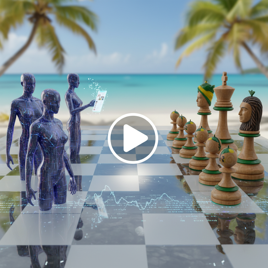When Meta's Virtual Influencers Invade Your Instagram Feed: Is Jamaica Ready for AI's Digital Divas?