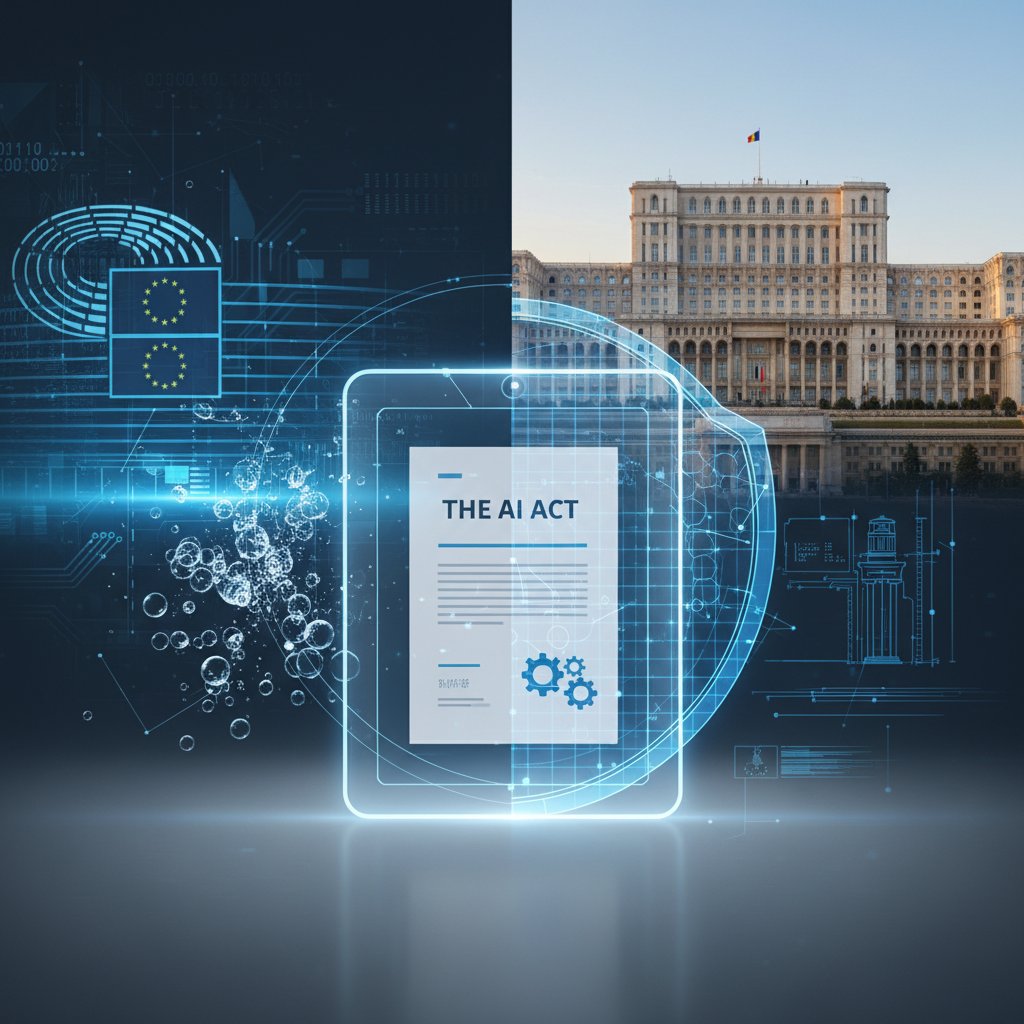 When Brussels' AI Act Meets Bucharest's Reality: Is Europe's Regulatory Shield a Bubble Burst or a Blueprint for Stability?