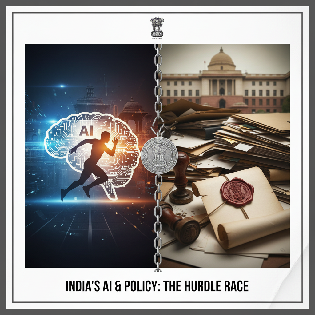 When India's AI Reasoning Breakthroughs Meet Bureaucracy: Will Delhi's New Guidelines Actually Help or Just Add More Paperwork?