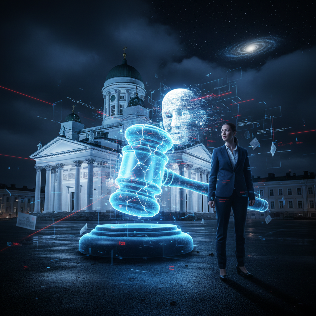 Finland's Legal System Grapples with AI Hallucinations: A Helsinki Firm's Case Exposes Deep Flaws in Generative Models