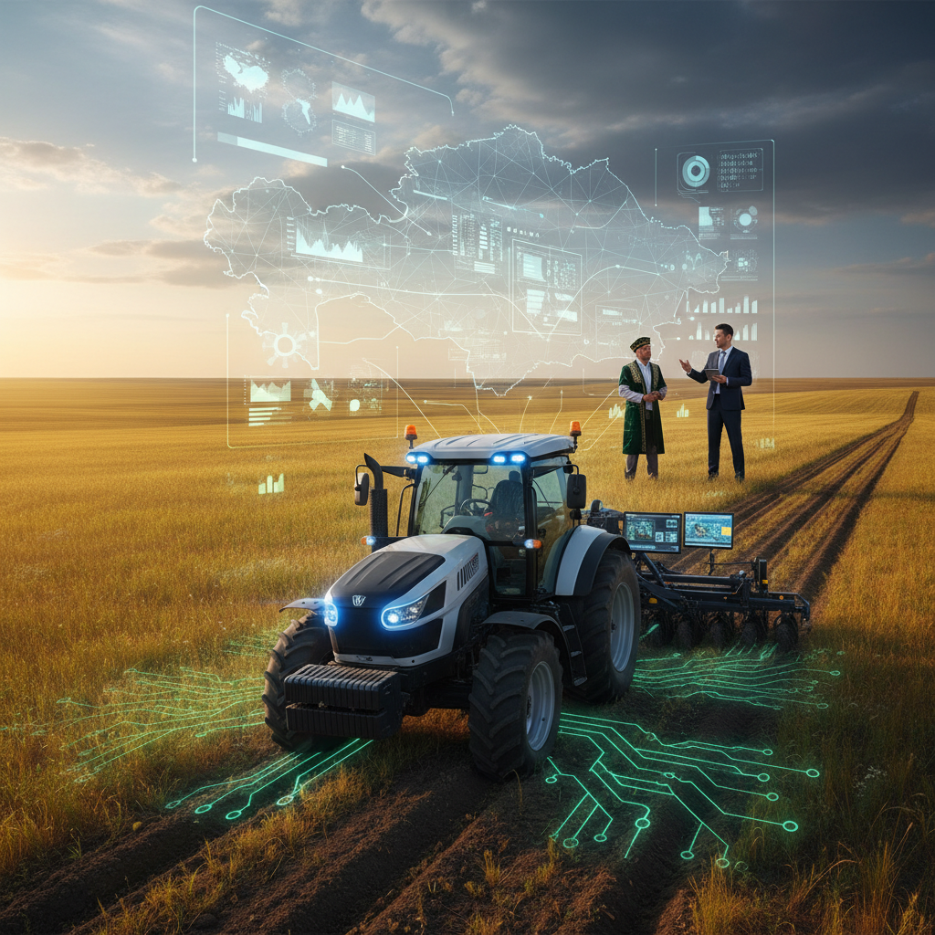When AI Tills the Steppe: How Precision Agriculture Algorithms Are Reshaping Kazakhstan's Harvests, and Who Truly Benefits