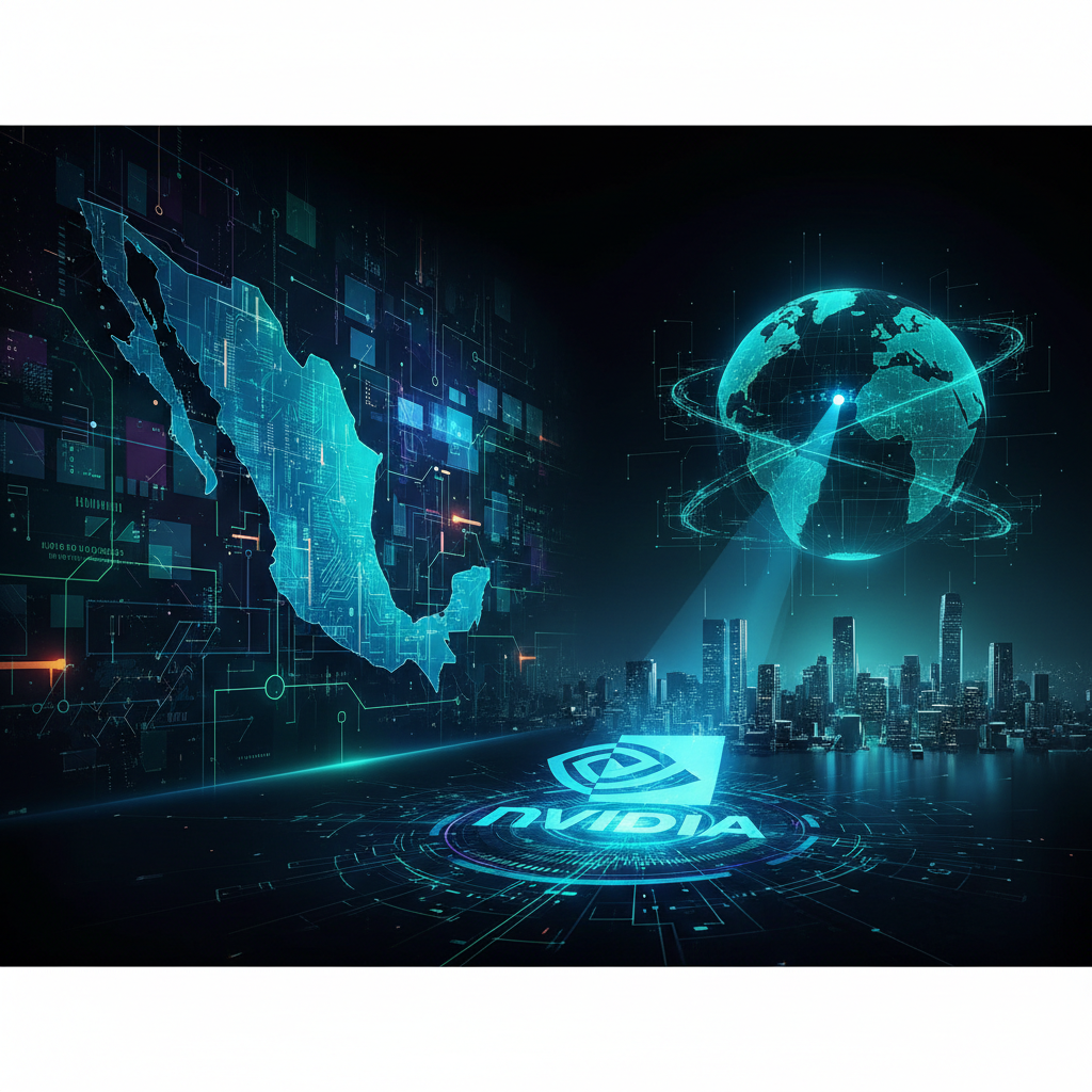 When Mexico's Digital Walls Learn to Think: NVIDIA's AI and the Future of Enterprise Security, from Monterrey to the World