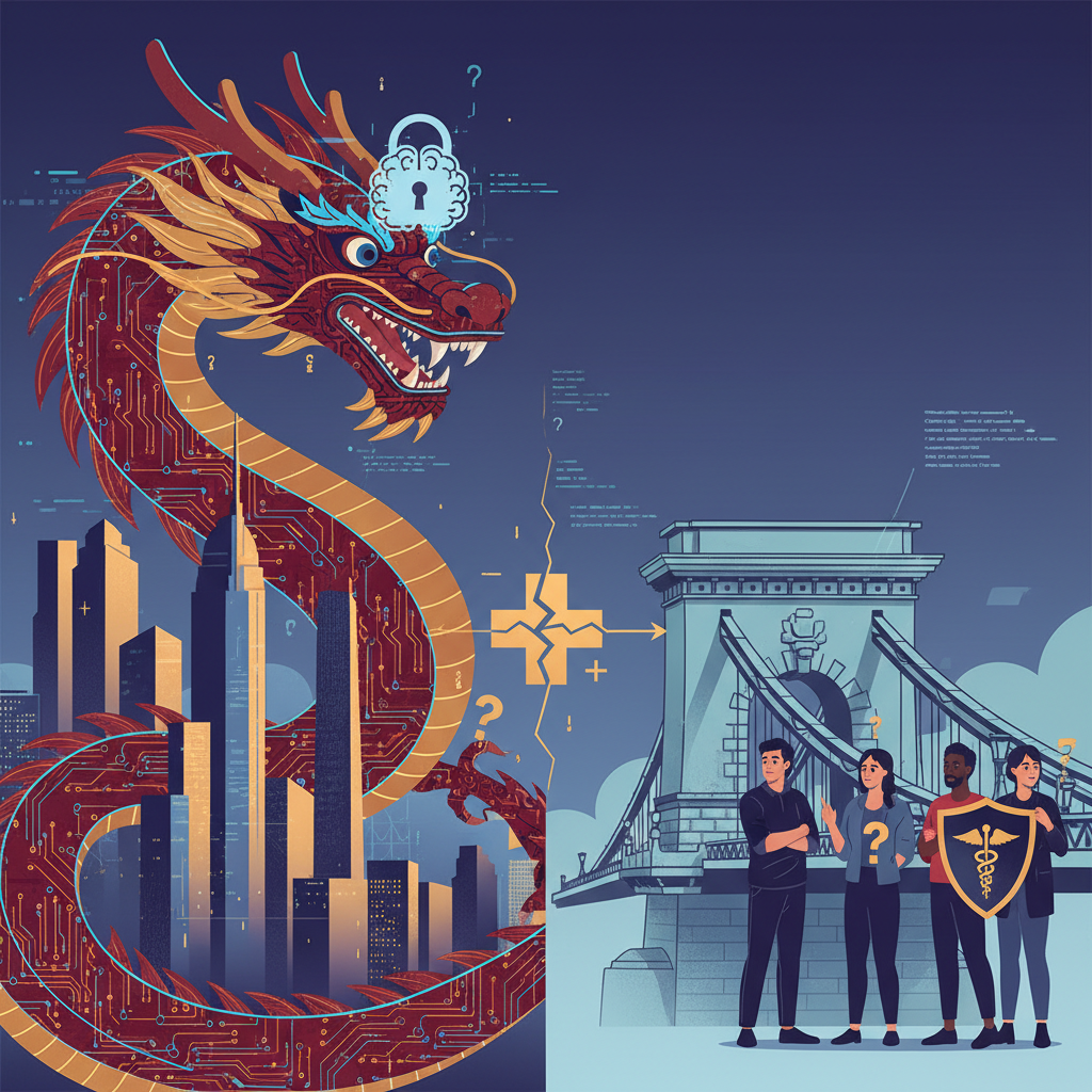 When Beijing's AI Blueprint Meets Budapest's Skepticism: Why China's 'Innovation with Control' Model Is No Panacea for Healthcare
