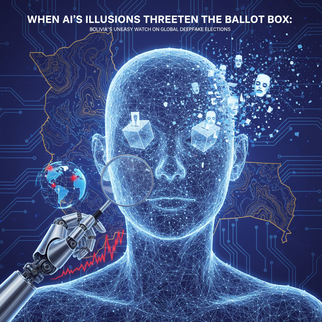 When AI's Illusions Threaten the Ballot Box: Bolivia's Uneasy Watch on Global Deepfake Elections