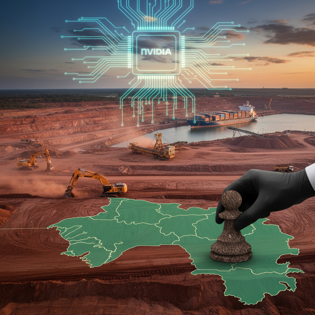 NVIDIA's Chip Dominance and the Scramble for Bauxite: Is Guinea Just a Resource Pawn in the Global AI Game?