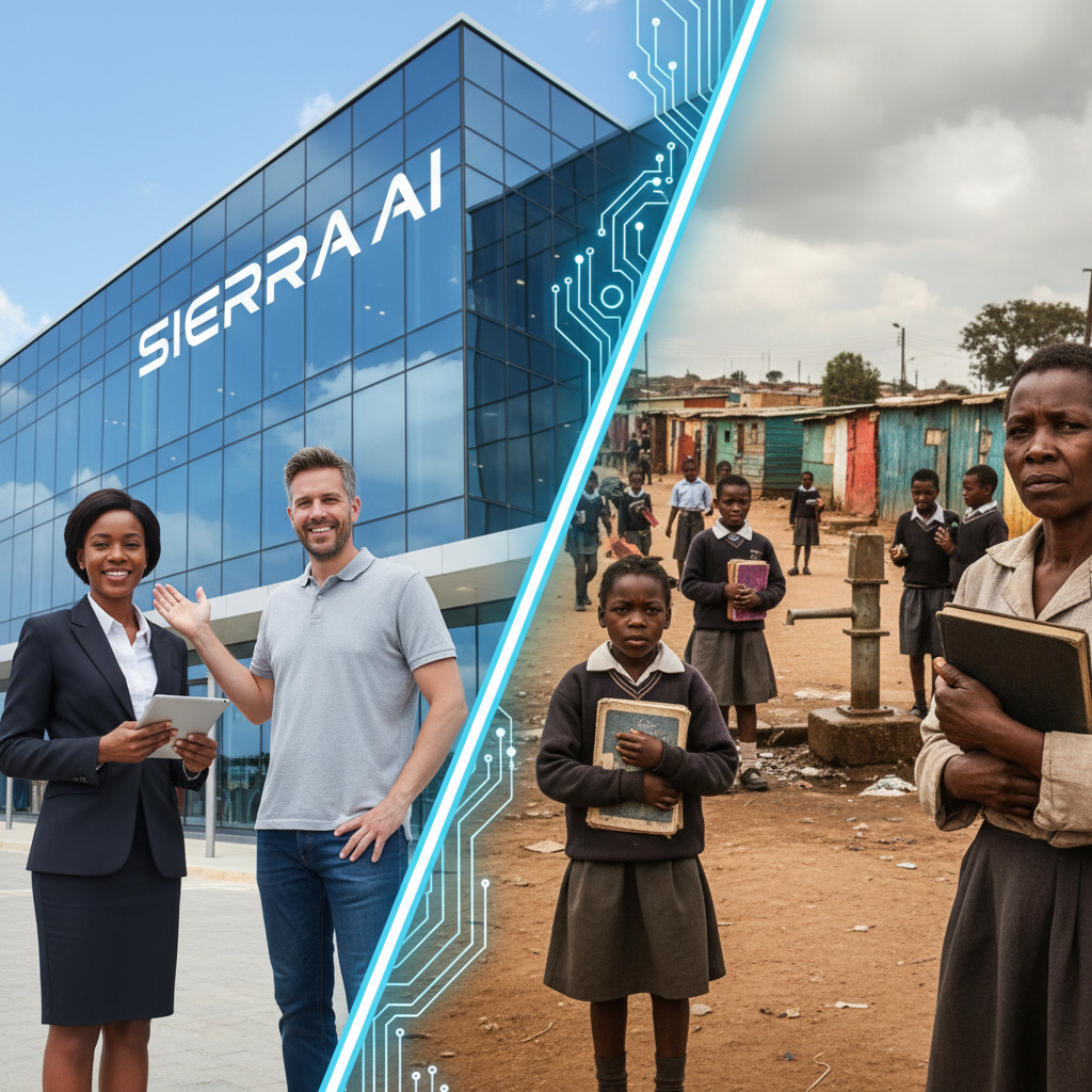 When Silicon Valley's Billions Meet African Realities: Sierra AI's $4 Billion Valuation and the Unheard Voices