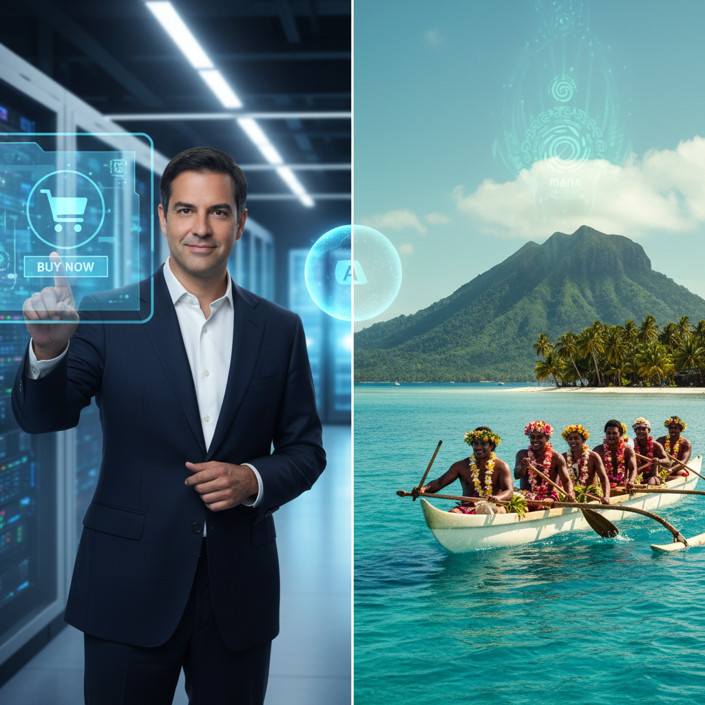 When Amazon's AI Shopping Assistant Meets the Mana of Our Pacific: Andy Jassy's Vision and Our Island Realities