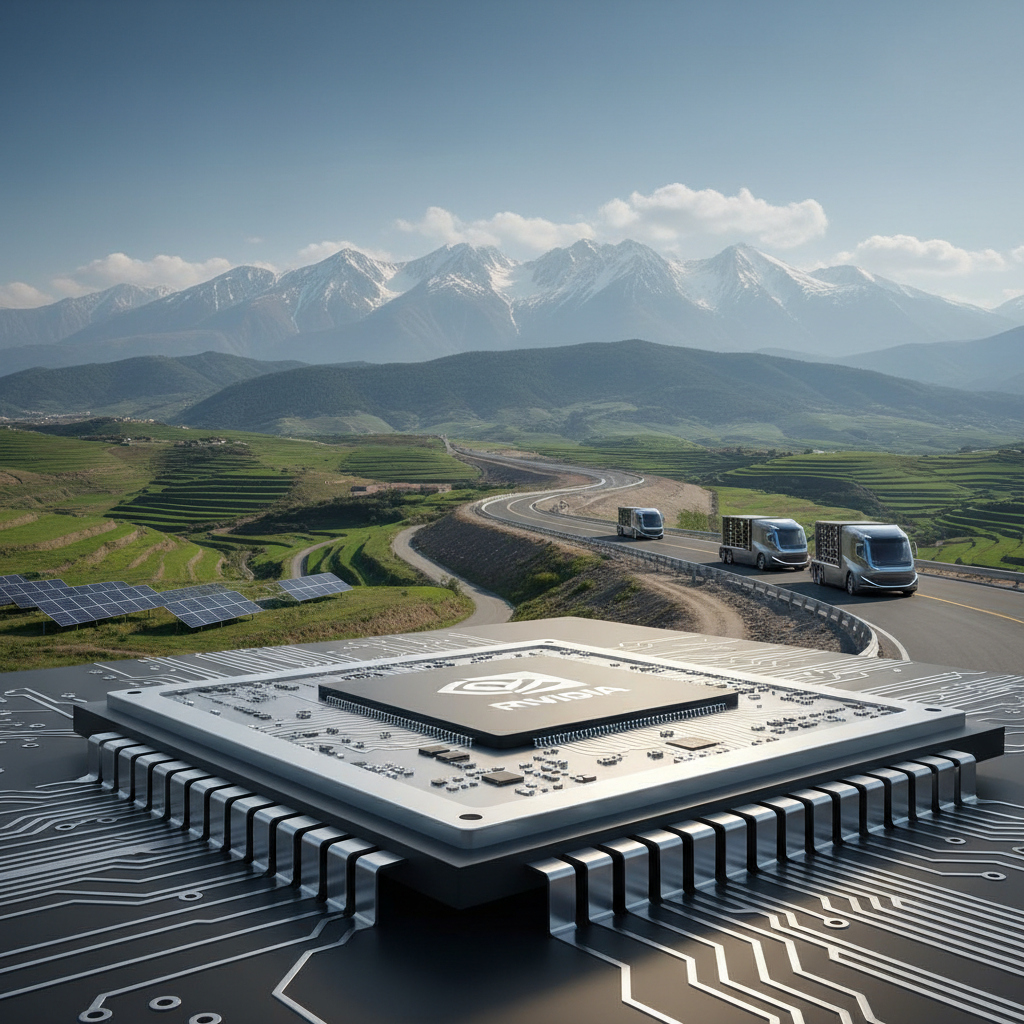 NVIDIA's Chip Diplomacy and the Atlas Mountains: How Morocco's Green Ambition Reshapes the AI Supply Chain