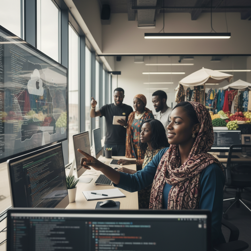 From Dakar's Markets to Apple's Ecosystem: How Senegalese Startup 'Yennenga AI' is Bridging the Digital Divide with Localized LLMs