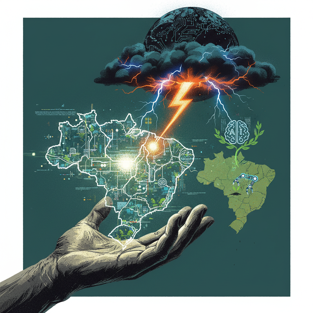 The Amazon's Algorithm: How Brazil's AI Ambitions Navigate the Global Supremacy Race