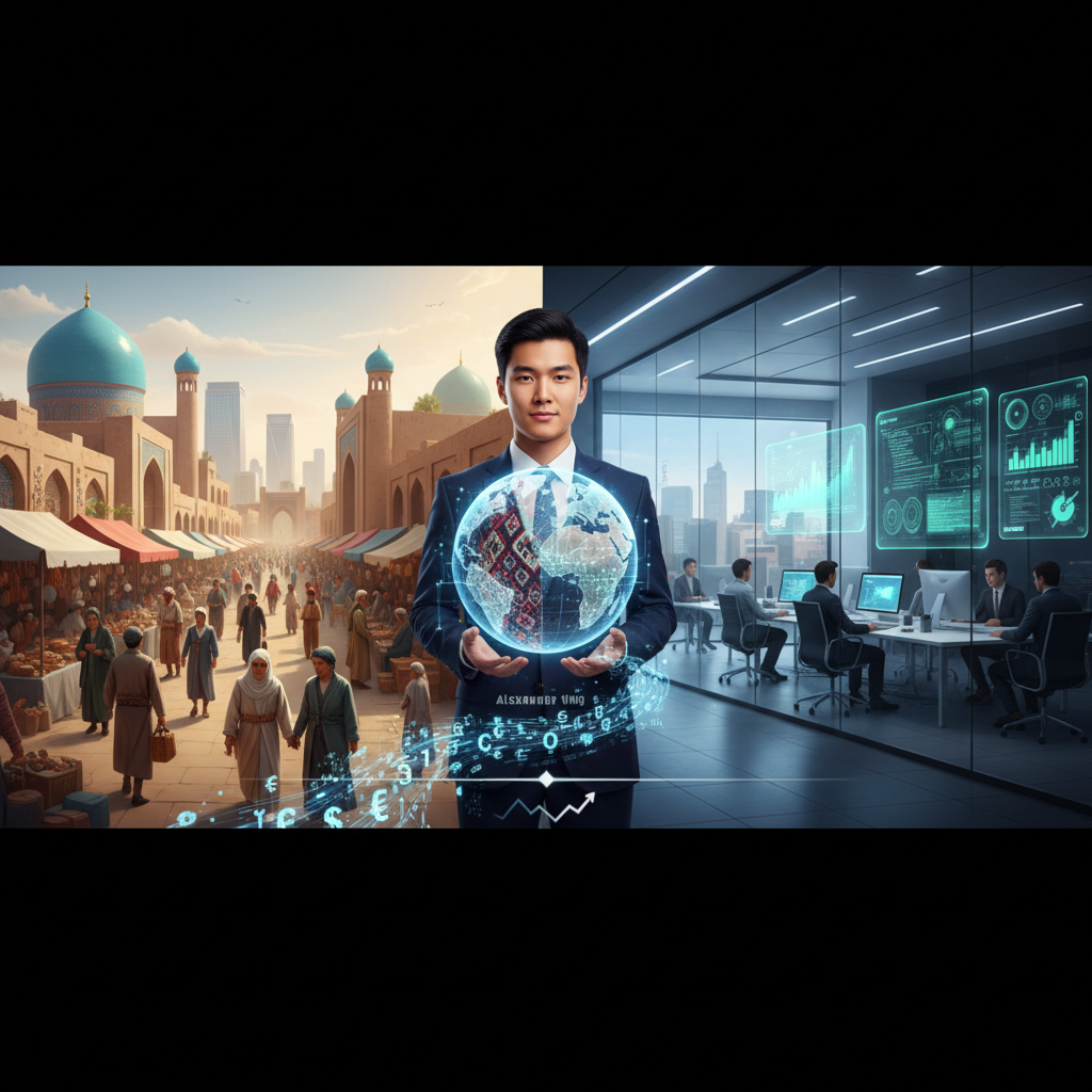 From Tashkent's Bustle to Silicon Valley's Billions: How Alexandr Wang's Data Empire Reshapes Central Asian Work