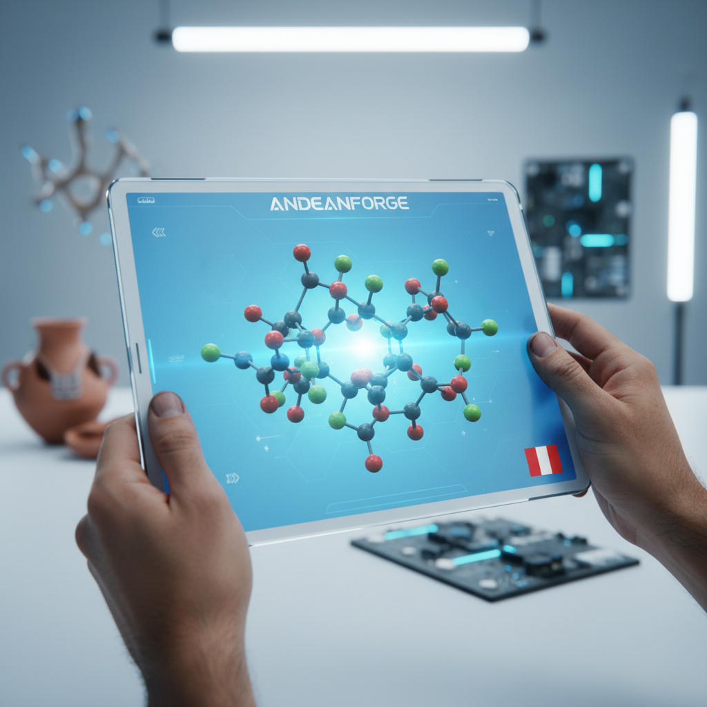 When AI Unearths Peru's Future: My Hands-On With 'AndeanForge', a Materials Discovery Platform