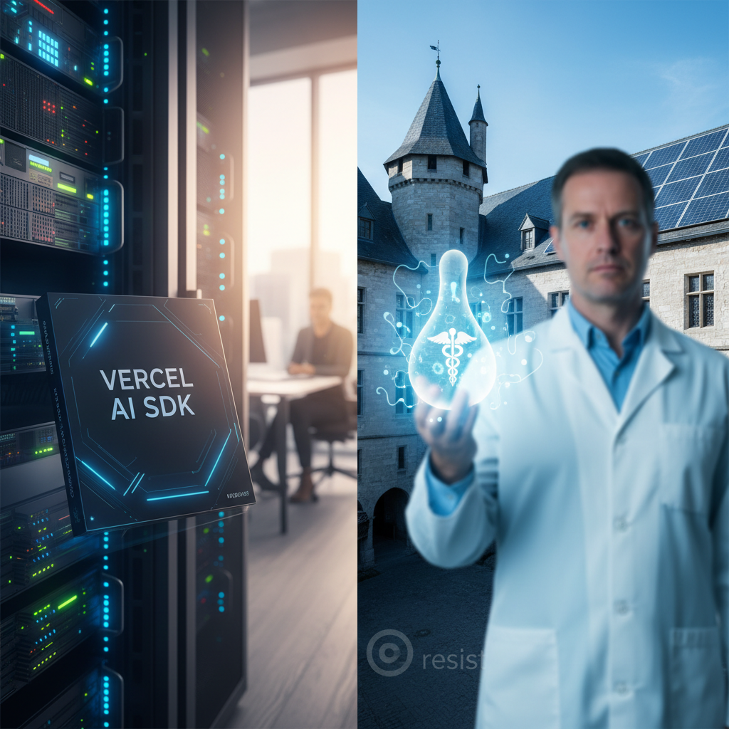 Vercel's AI Sdk: Silicon Valley's Latest 'Revolution' or Just Another American Dream for Europe to Resist?