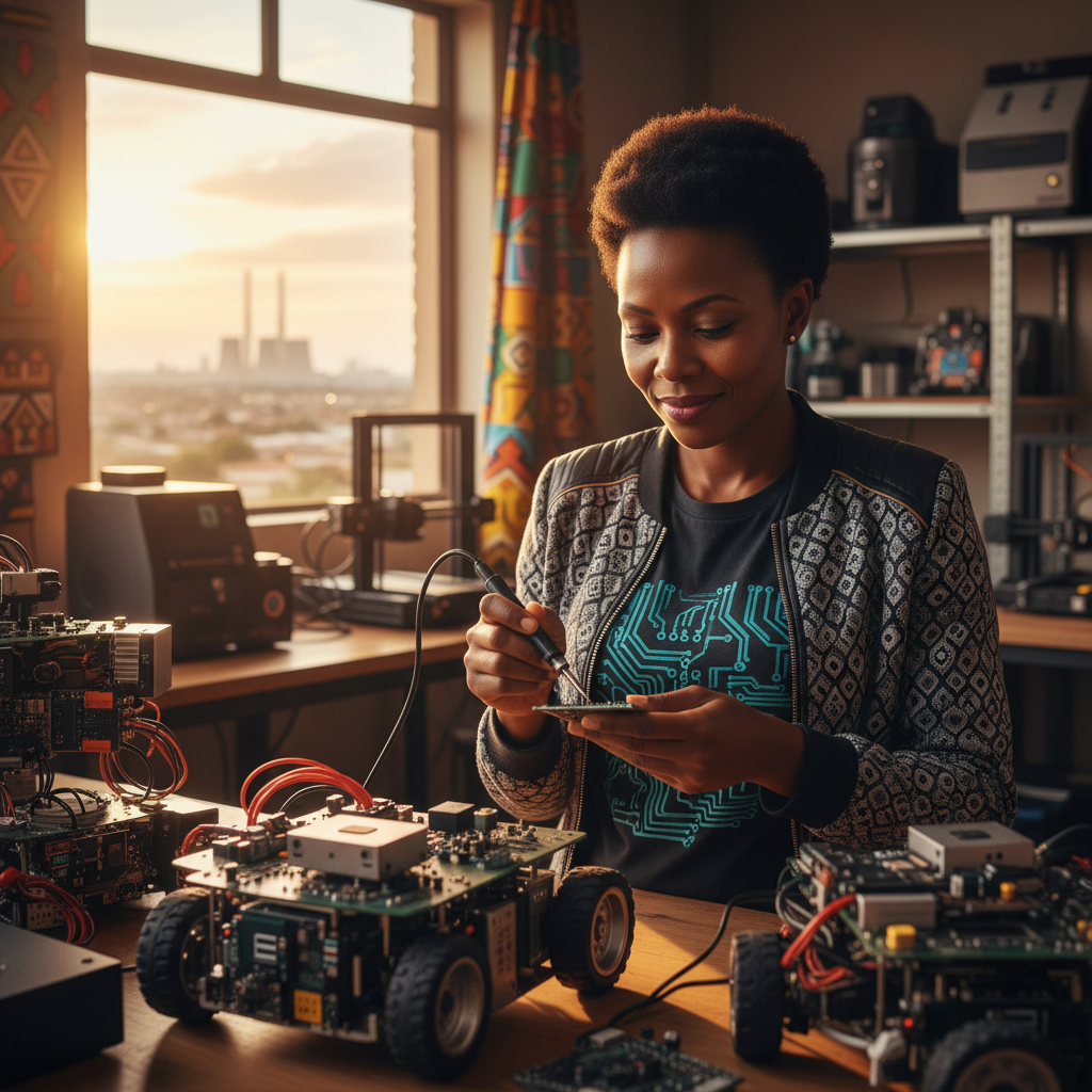 From Soweto's Hustle to Global Robotics: The Unseen Force Behind Amazon's African Logistics Push