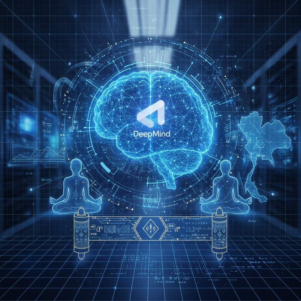 When Your Therapist is an Algorithm: Google DeepMind's Latest Brainwave and Thailand's Digital Soul-Searching