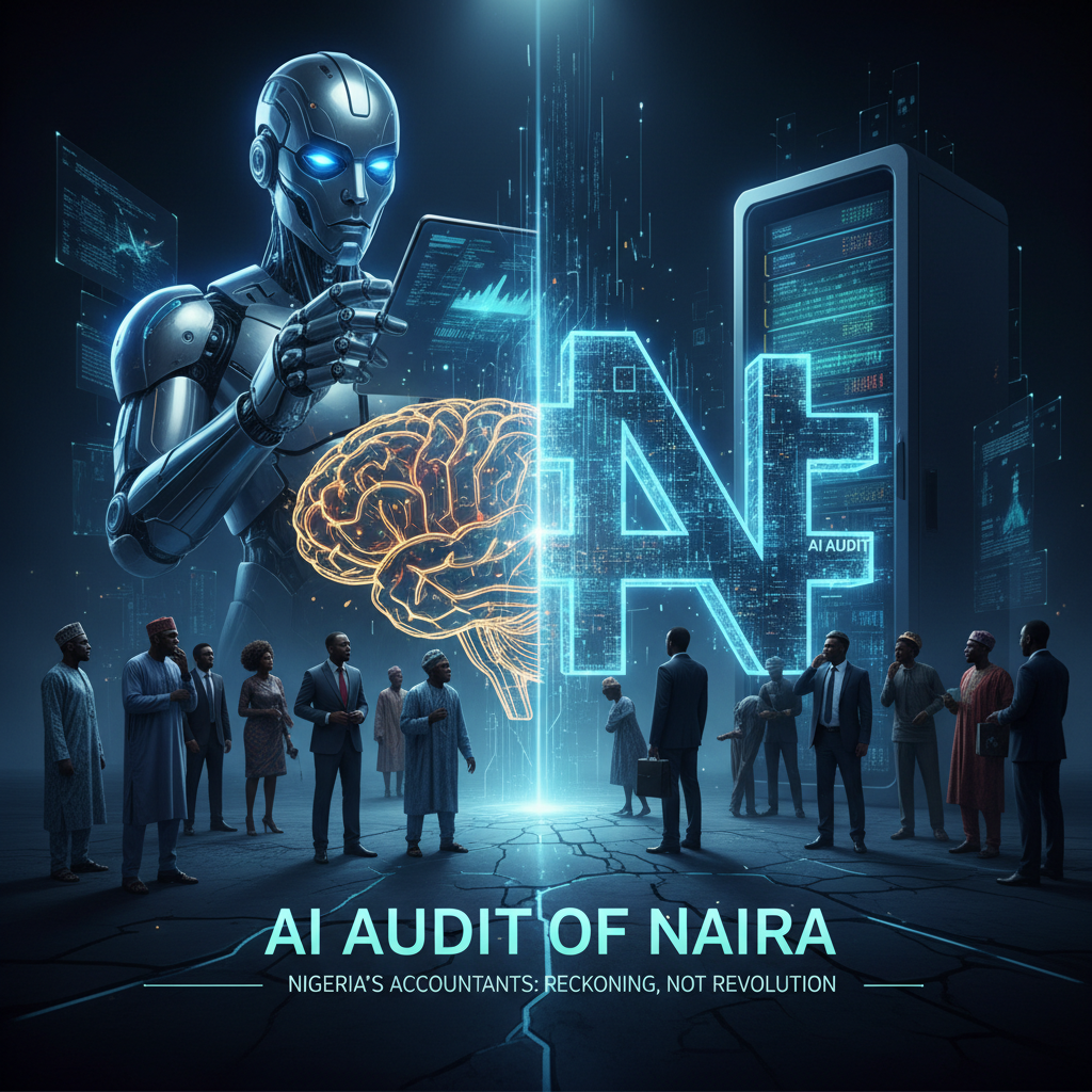 When AI Audits the Naira: Why Nigeria's Accountants Face a Reckoning, Not a Revolution
