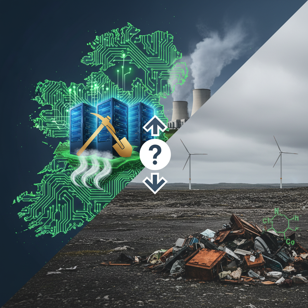 NVIDIA's Geothermal Gamble: Is AI in Mining a Gold Rush or Just More Greenwashing for Ireland?