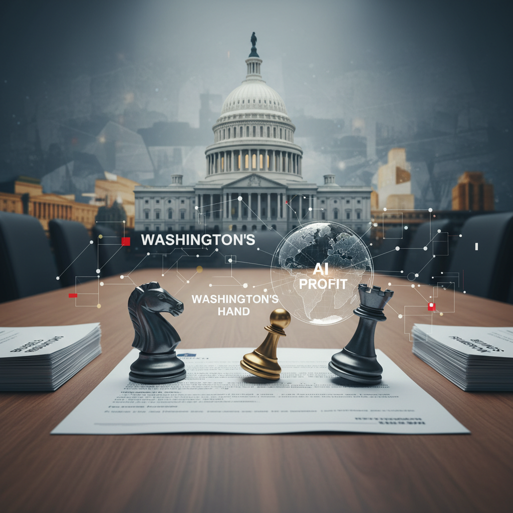 Washington's AI Chess Match: How Brussels and Beijing's Regulations Are Forcing America's Hand, and Who Profits