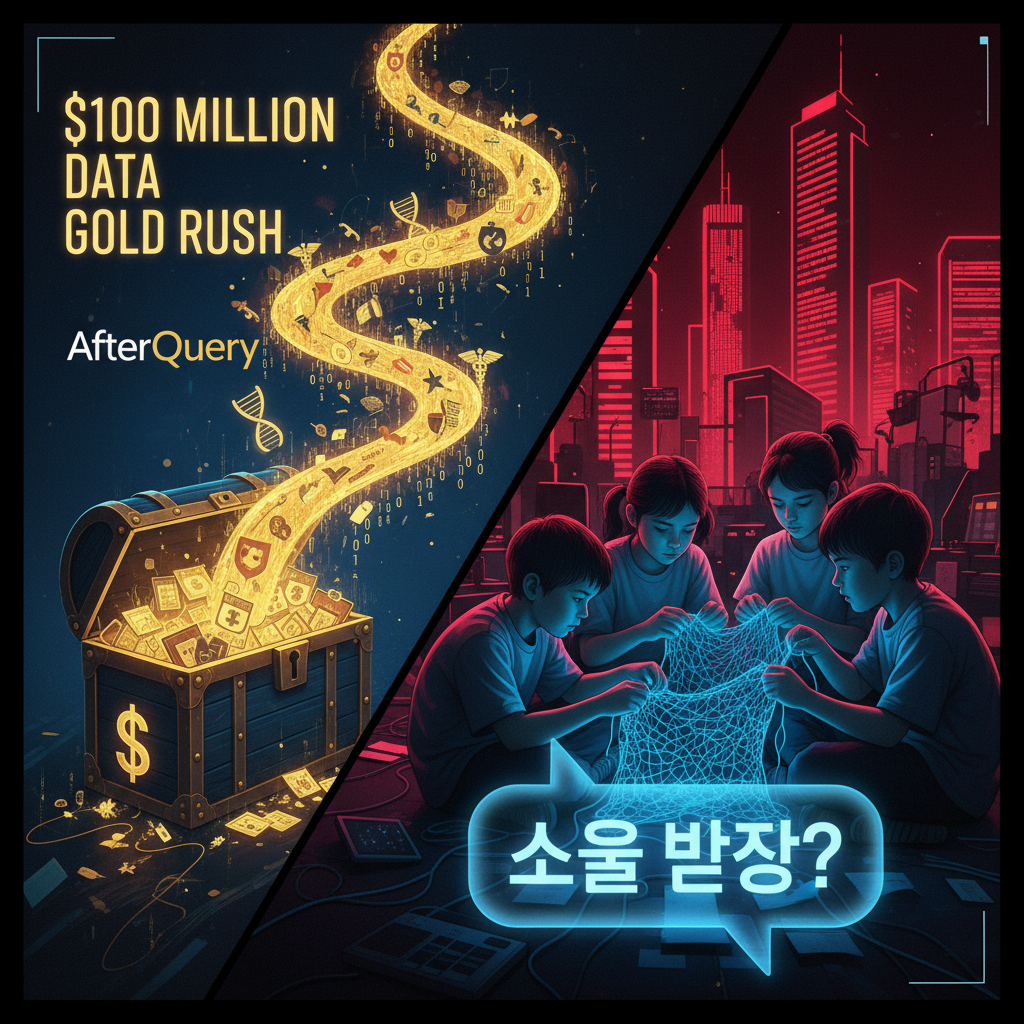 AfterQuery's $100 Million Data Gold Rush: Is the AI Safety Net Being Woven by Kids, and What Does Seoul Say?