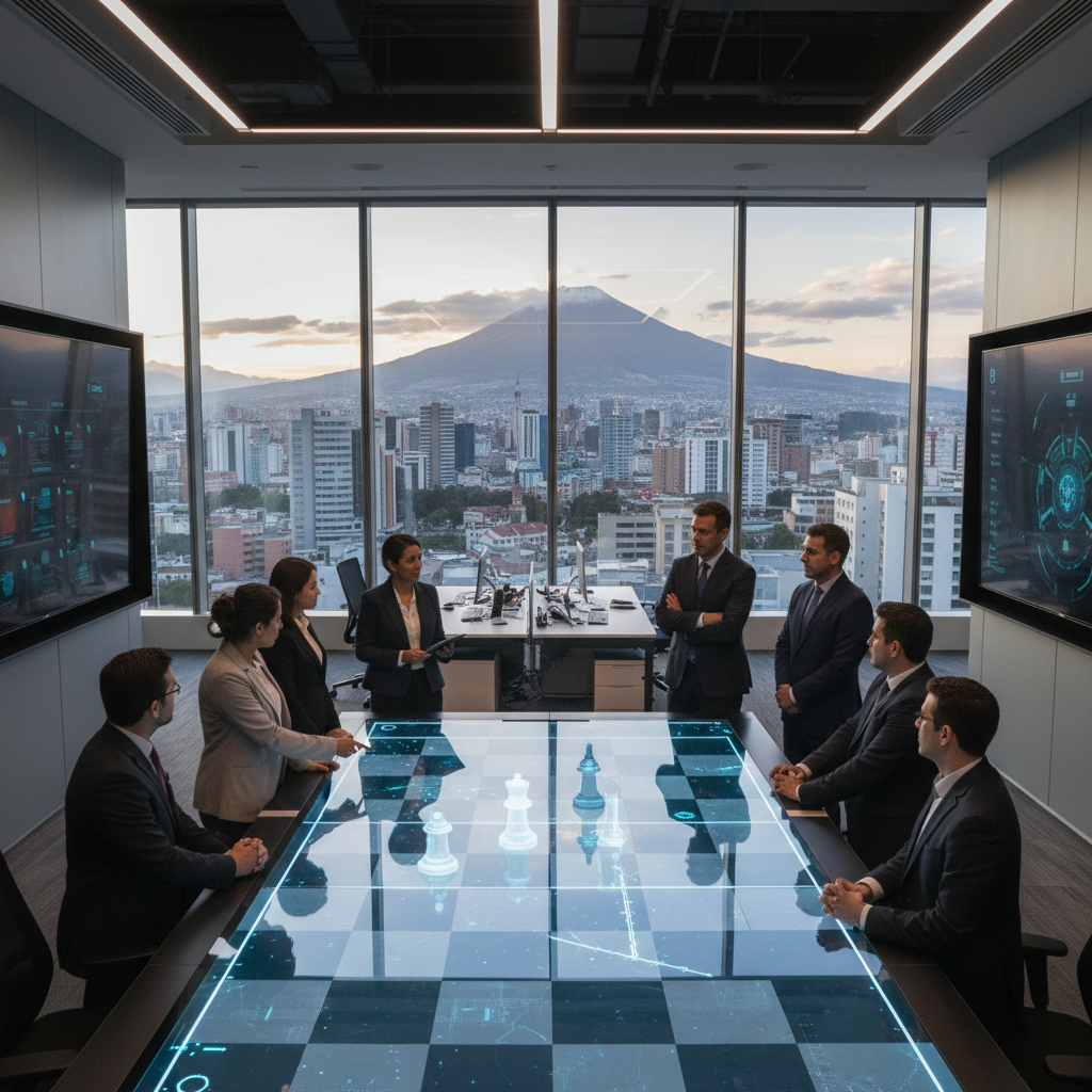 When Silicon Valley's AI Chessboard Shifts: How Microsoft's Inflection Gambit Echoes in Ecuador's Tech Aspirations
