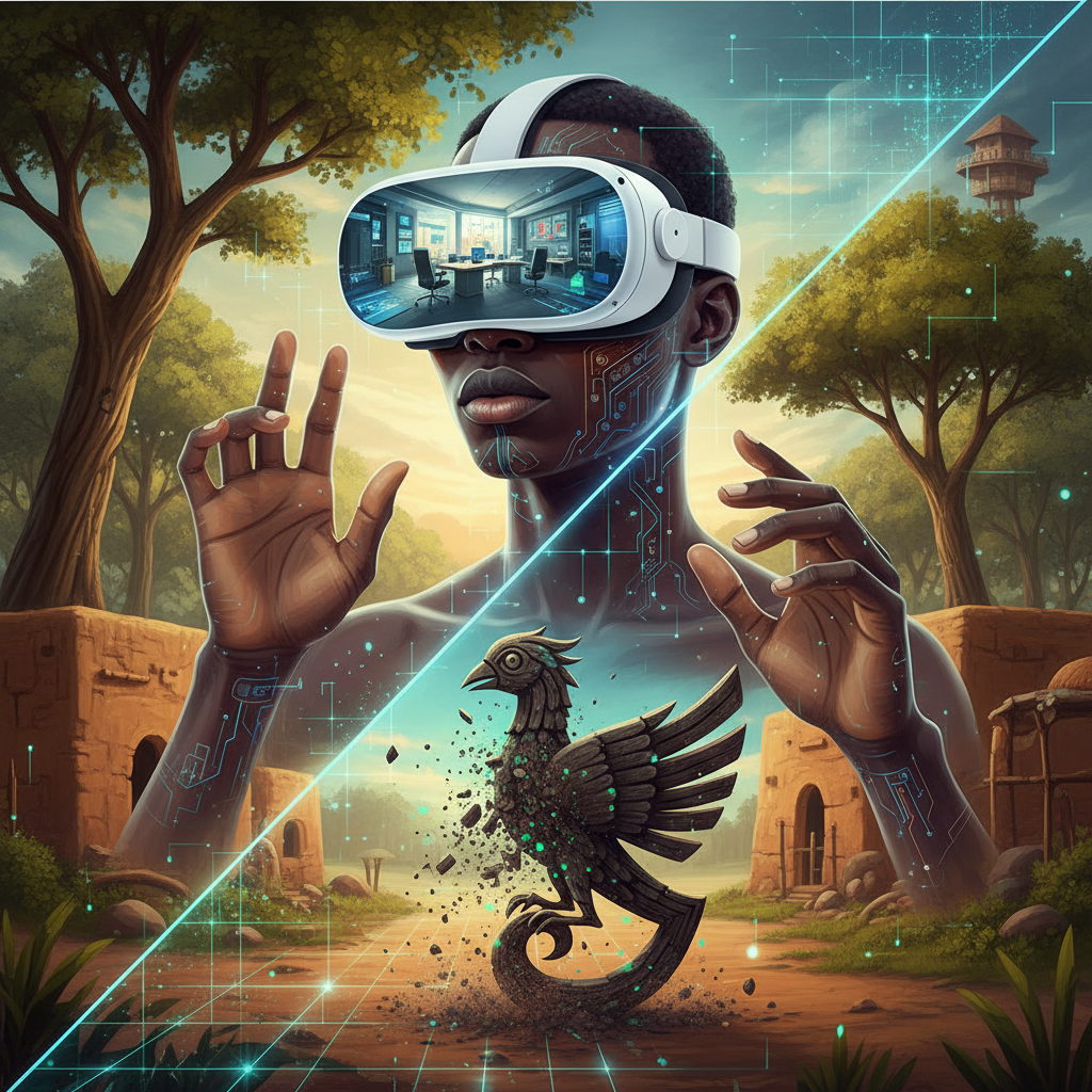 Apple Vision Pro's Digital Embrace: Is Ghana Losing Its 'Sankofa' Soul to Silicon Valley's Spatial Computing Dream?