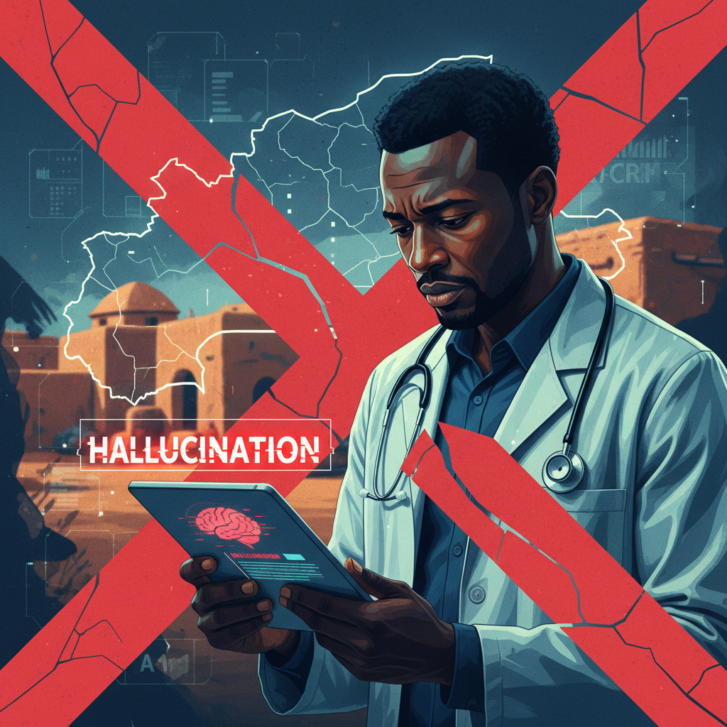 When OpenAI's ChatGPT Hallucinates a Diagnosis. Burkina Faso's Doctors Can't Afford the Error.