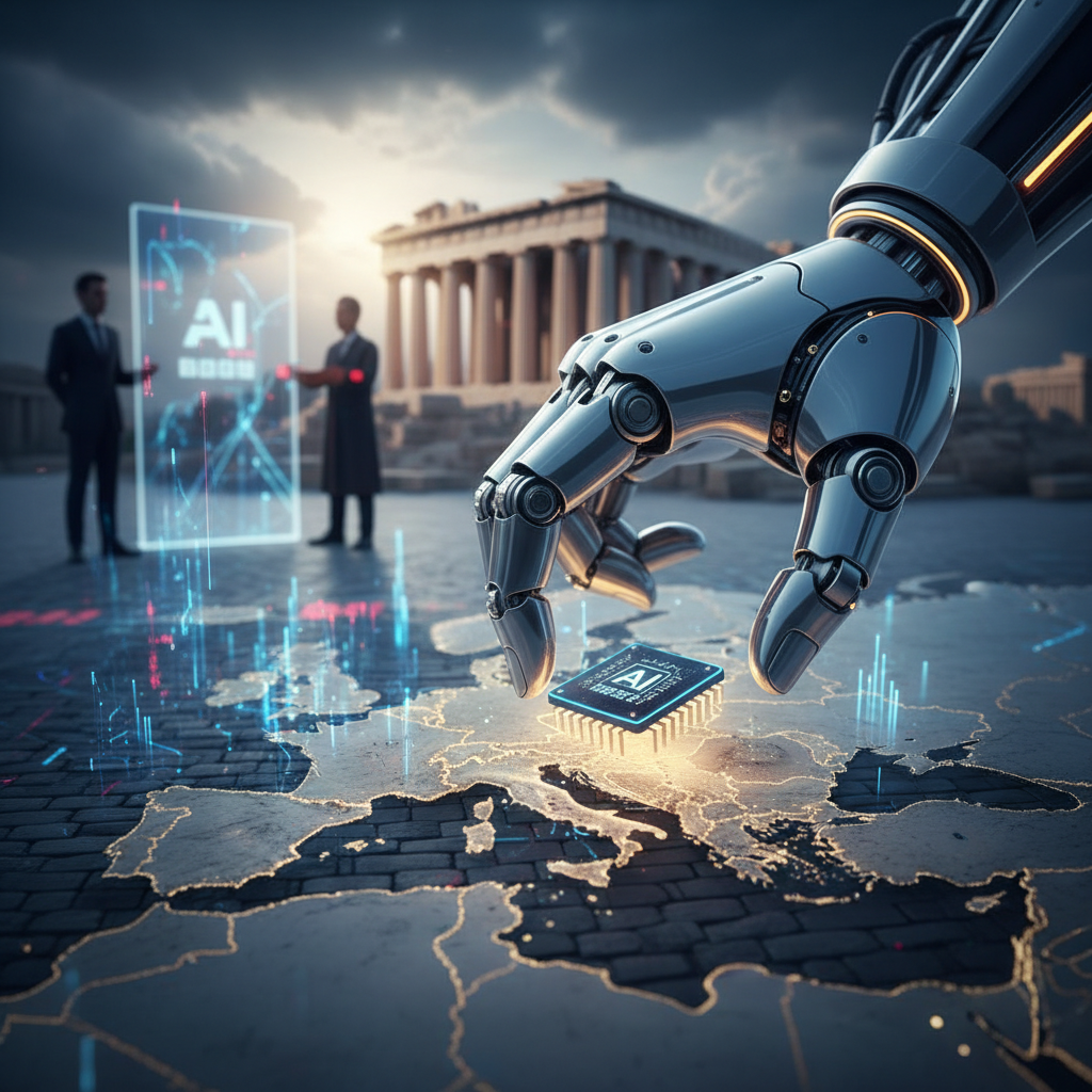 Baidu's AI Blueprint: Can Europe Reconcile Innovation with Beijing's Iron Hand, or Will Greece Chart a New Path?