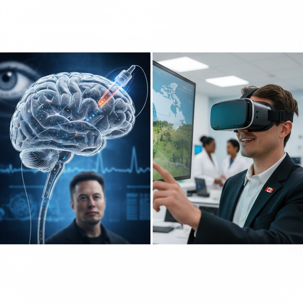Neuralink's New Horizons: Can Elon Musk's AI-Powered Bci Really Give Sight Back to the Blind, or Is Canada Leading the Charge?