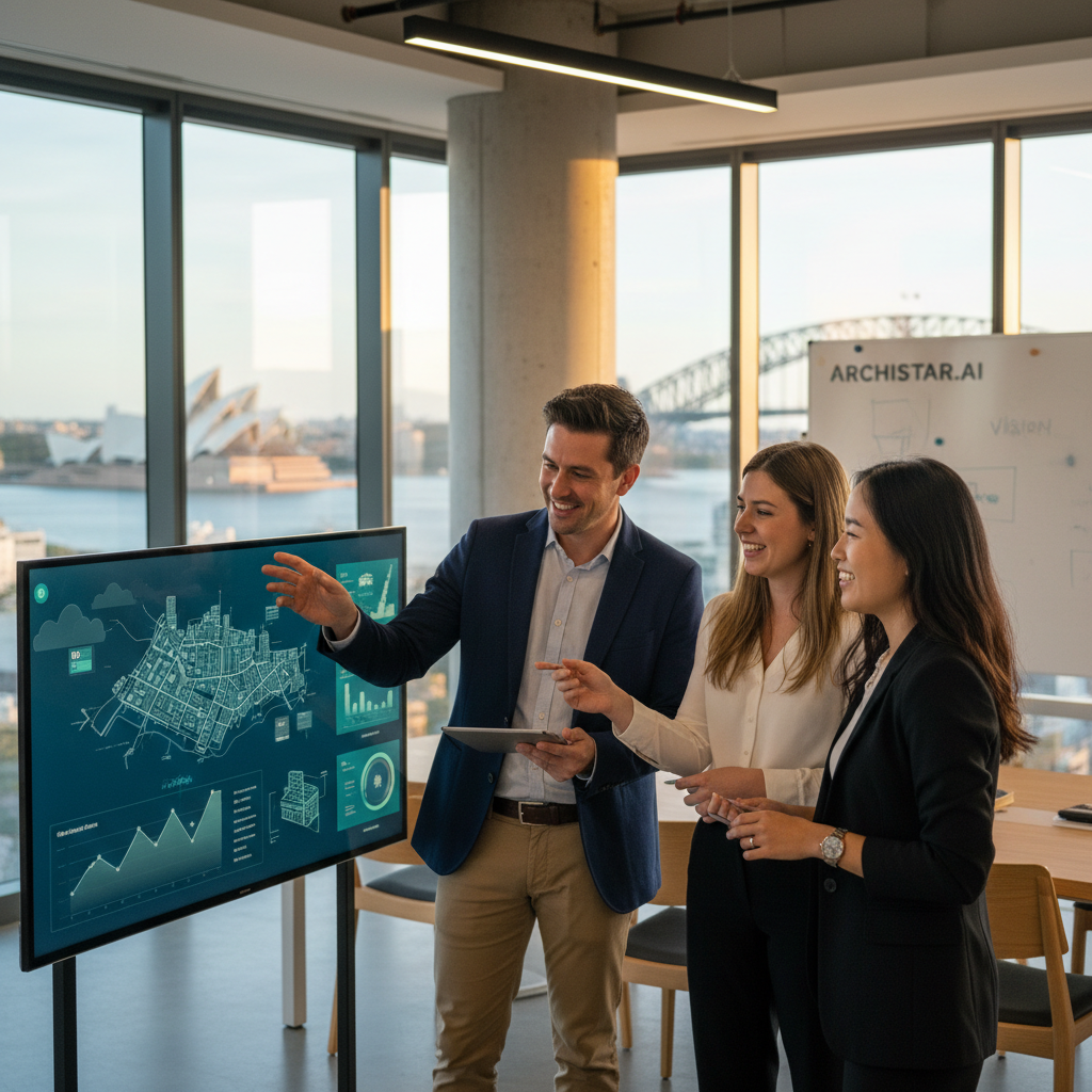 How Archistar.ai's AI Vision, Born in Sydney, is Redefining Property Development Down Under and Beyond